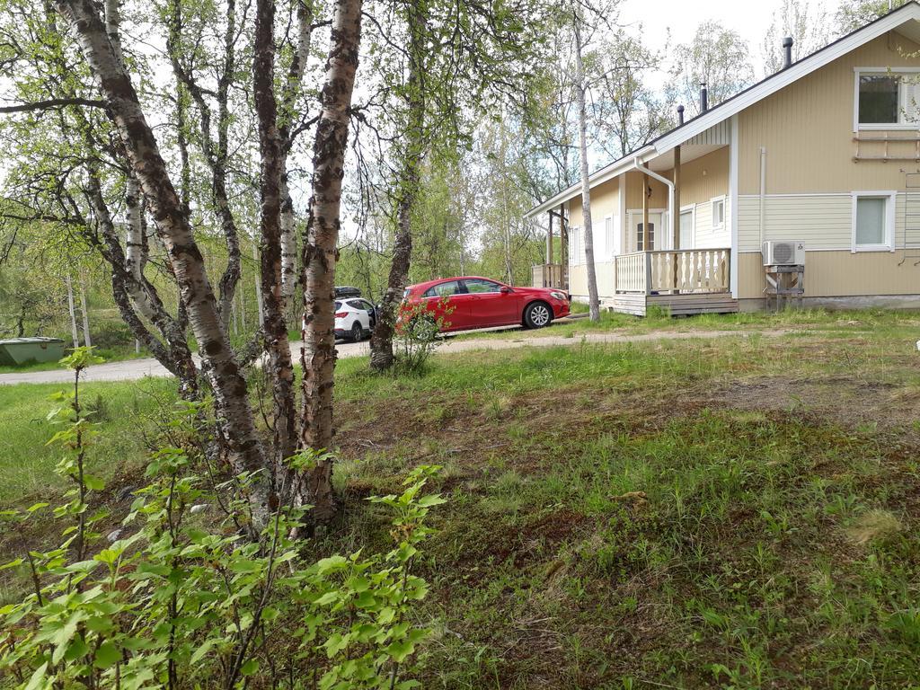 Hotel Lapinkylae Utsjoki Exterior foto
